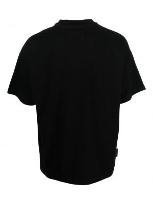 T-krekls ar apdruku Autry melns
