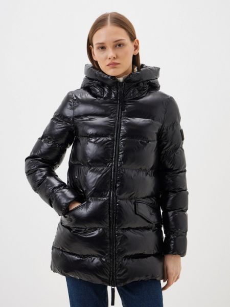 Утепленная демисезонная куртка Dekker черная