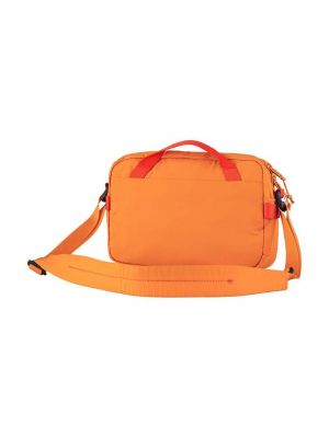 Crossbody táska Fjällräven narancsszínű