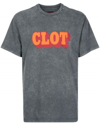 Тениска с принт Clot