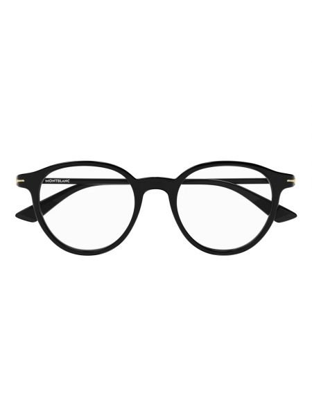 Brille Montblanc schwarz