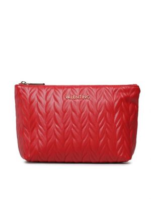 Чанта за козметика Valentino червено