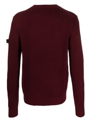 Pullover mit rundem ausschnitt Peuterey rot