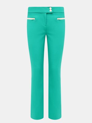 Зеленые брюки Twinset