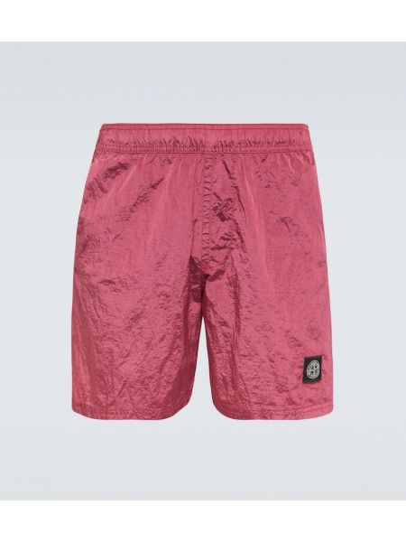 Uimahousut Stone Island pinkki