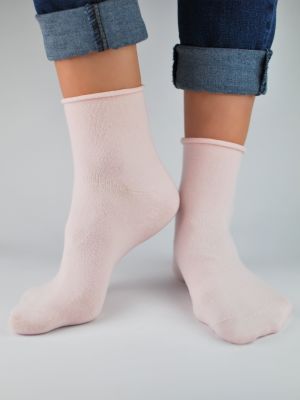 Κάλτσες Noviti ροζ