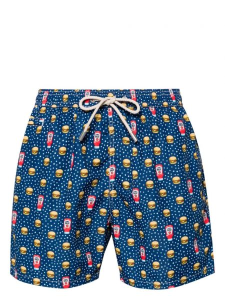 Shorts Mc2 Saint Barth blau