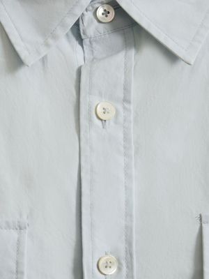 Chemise en coton avec poches Dunst