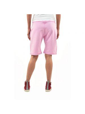 Pantalones cortos con lentejuelas de algodón Dsquared2