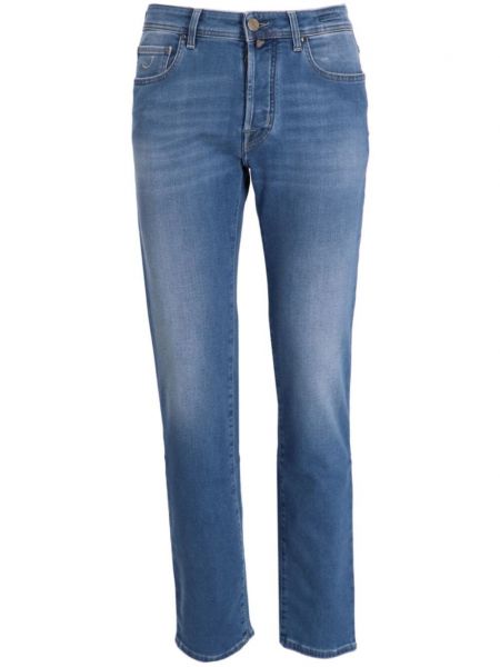 Ince skinny fit jean pantolon Jacob Cohën mavi