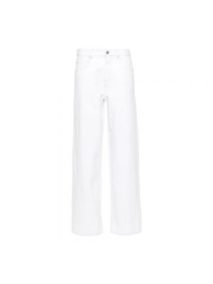 Proste jeansy Isabel Marant Etoile białe
