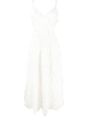 Вечерна рокля от тюл Elie Saab бяло