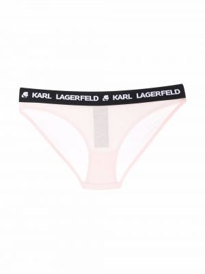 Tangas Karl Lagerfeld rosa