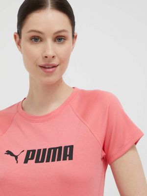 Tricou Puma roz