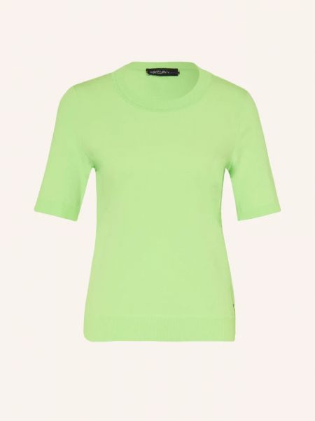 Трикотажная рубашка Marc Cain зеленая