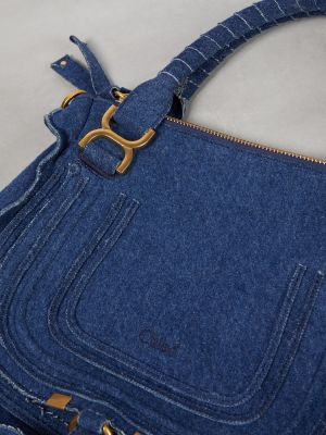 Шопинг чанта Chloã© синьо