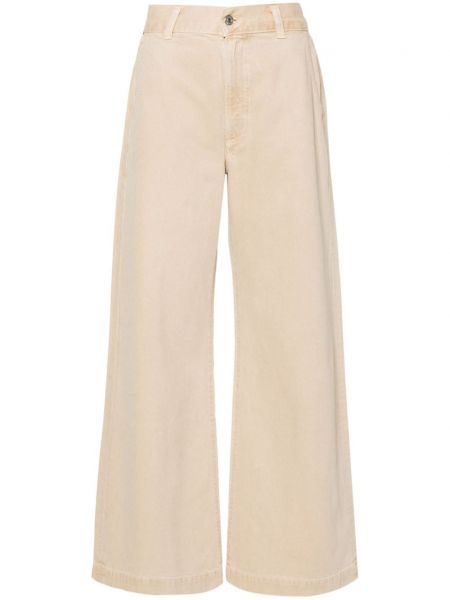 Jeans large Citizens Of Humanity beige