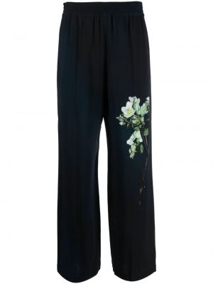 Pantalon à fleurs Victoria Beckham