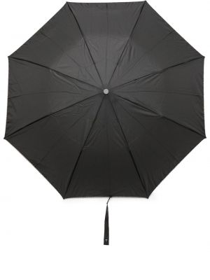 Зонт с нашивками Paul Smith, черный