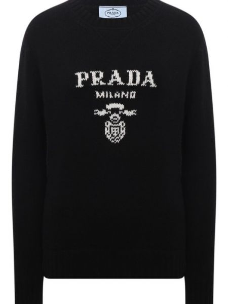 Кашемировый шерстяной свитер Prada