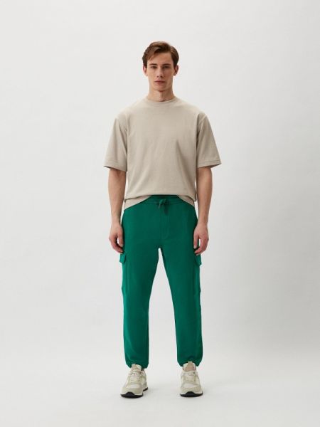 Спортивные штаны La Martina зеленые