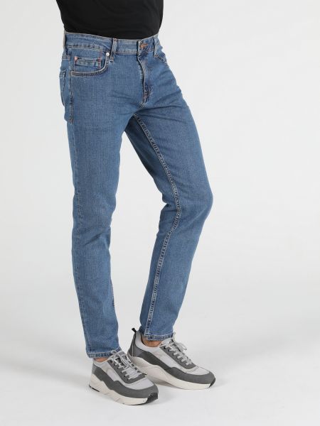 Прямые джинсы Colin's синие