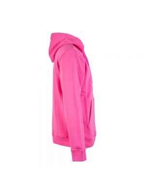 Bluza z kapturem Dondup różowa