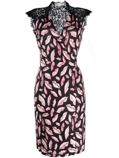 Μίντι φόρεμα με σχέδιο Dvf Diane Von Furstenberg