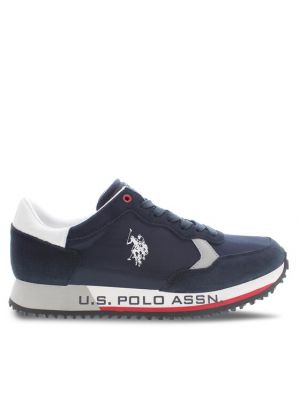 Ilgaauliai batai U.s. Polo Assn. mėlyna