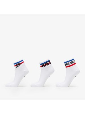 Ponožky Nike bílé