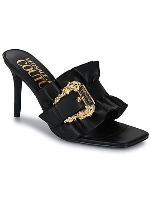 Sandały Versace Jeans Couture czarne