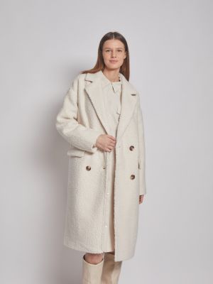 Плюшевое пальто-тедди Zolla