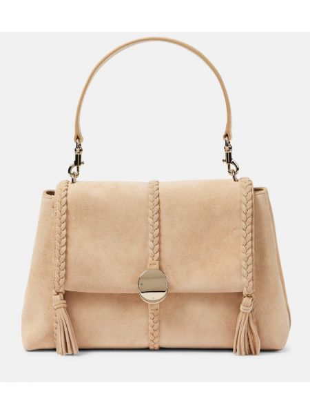 Mokka laukku Chloe beige