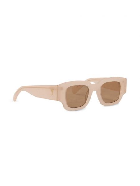 Okulary przeciwsłoneczne Ami Paris białe