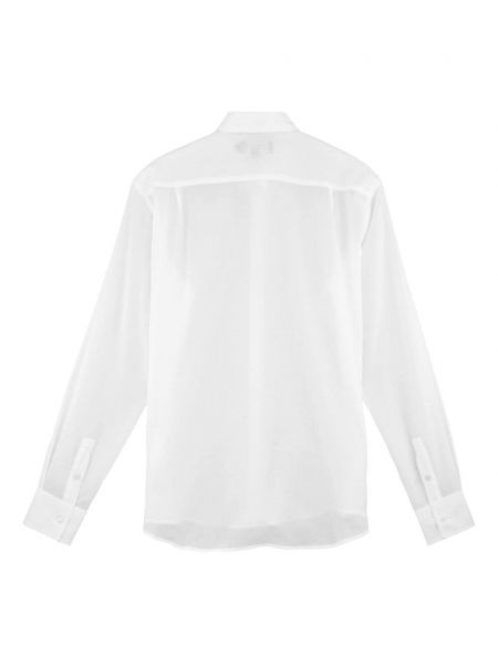 Haftowana koszula Vilebrequin biała