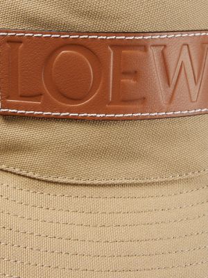 Шапка Loewe бяло