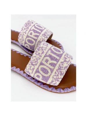 Calzado De Siena violeta