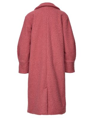 Kabát Threadbare rózsaszín