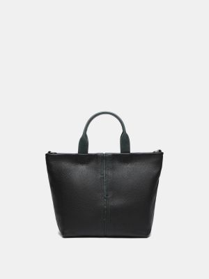 Кожаная мини сумочка Abbacino черная