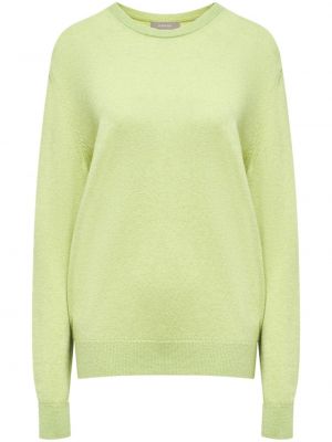 Sweter z okrągłym dekoltem 12 Storeez zielony