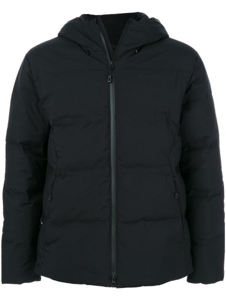Kapucnis kabát Patagonia fekete
