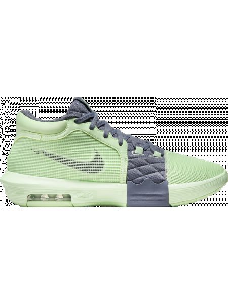 Кроссовки Nike зеленые