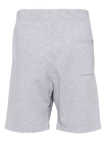 Shorts en coton à imprimé Autry gris