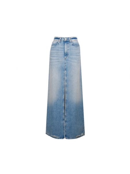 Spódnica jeansowa Icon Denim niebieska