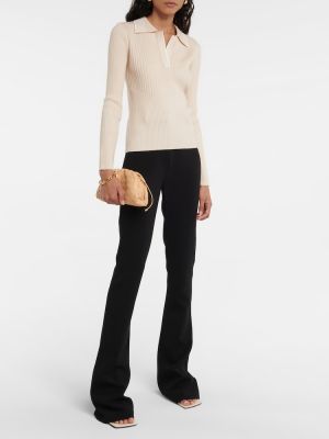 Пуловер Diane Von Furstenberg бяло