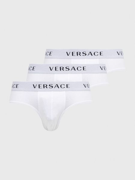 Слипове Versace бяло