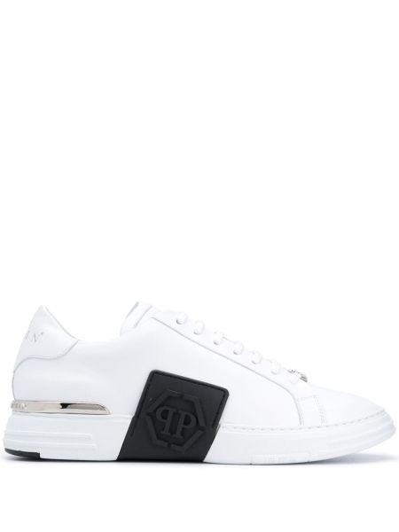 Sneakersy sznurowane koronkowe Philipp Plein