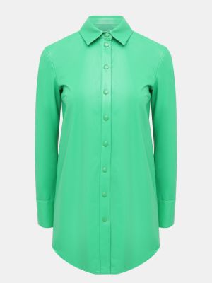 Рубашка Patrizia Pepe зеленая
