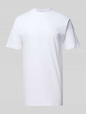 Koszulka w jednolitym kolorze Hom biała