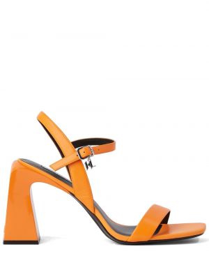 Sandały Karl Lagerfeld pomarańczowe